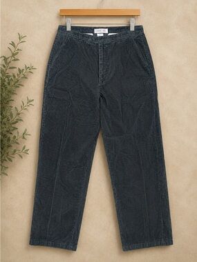 Cherokee Dark Green Corduroy Pants Women’s Size 10 Straight Leg